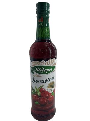 Picture of HERBAPOL CRANBERRY SYRUP 420ML