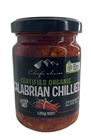 Picture of CALABRIAN CHILLIES ORGANIC EXTA HOT 135G