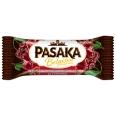 Picture of PASAKA BELGUIM CHOCOLATE CHERRY CHEESE CAKE 40G