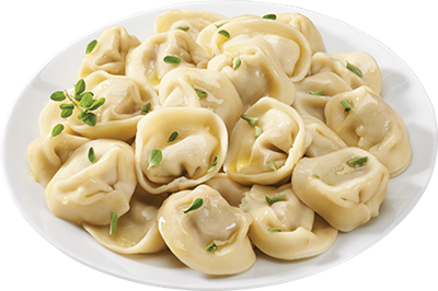 Picture of HAND MADE PELMENI GEORGIAN (VEAL & PORK - MINT,CORIANDER) 1KG