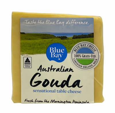Picture of BLUE BAY ORGANIC GOUDA CHEESE 200G