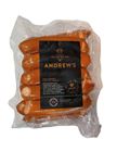 Picture of ANDREWS CHOICE VEAL KNUCKWURST 500G