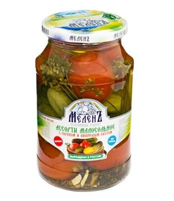 Picture of MELEN MIXED MARINATED VEGETABLES 900G