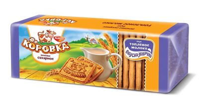Picture of ROT/F KOROVKA BISCUITS MILK 375G