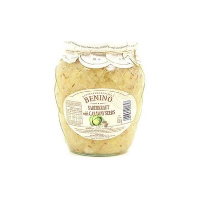 Picture of BENINO SAUERKRAUR CARAWAY 720G