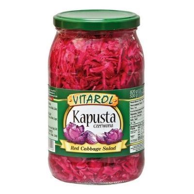 Picture of VITAROL KAPUSTA RED 820G