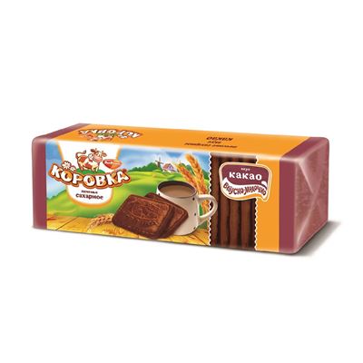 Picture of ROT FRONT  KOROVKA CHOCOLATE BISCUITS 375G