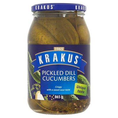 Picture of KRAKUS DILL CUCUMBERS 920G