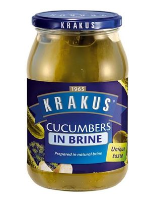 Picture of KRAKUS GHERKINS IN BRINE 840G
