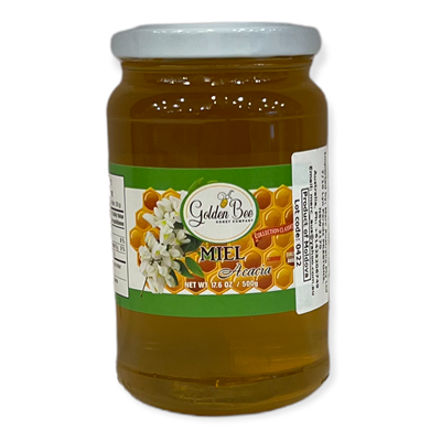 Picture of GOLDEN BEE ACACIA HONEY 500G