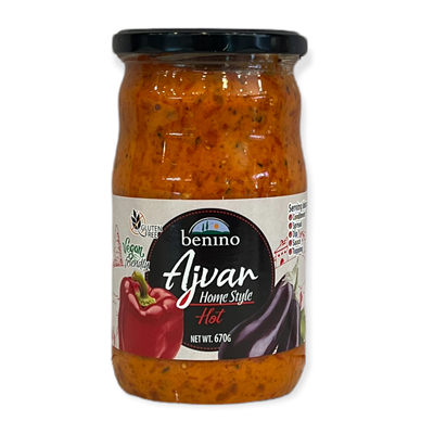 Picture of BENINO AJVAR HOT 700G