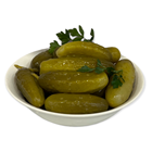Picture of RUSSKIS BARREL DILL SALTED GHERKINS 500G