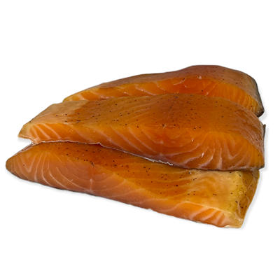 Picture of WOOD SMOKED SALMON  200G