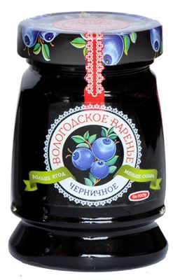 Picture of VOLOGODSKY BLUEBERRY CONFITURE 370G