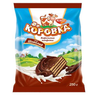 Picture of ROT FRONT KAROVKA CHOCOLATE WAFERS 250G