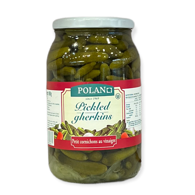 Picture of POLAN  PICKLED CORNICHONS GHERKINS 900G