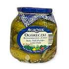 Picture of AGROSIK BABY PICKLES W CHILI 680 G