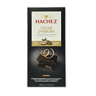 Picture of HACHEZ DARK 77% ORANGE CHOCOLATE 100G
