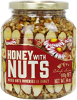 Picture of CHEFS CHOICE HONEY WITH MIXED  NUTS 400G