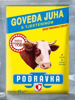 Picture of PODRAVKA BEEF NOODLE SOUP 65G