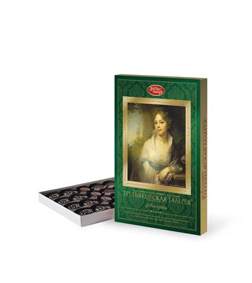 Picture of RED OCT GALLERY BOX CHOC 240G