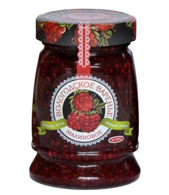 Picture of VOLOGODSKOE RASPBERRY CONFITURE 370G