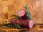 Picture of WOOD SMOKED PURE BEEF SALAMI SLICED 150G