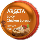 Picture of ARGETA CHICKEN PATE SPICY 95G