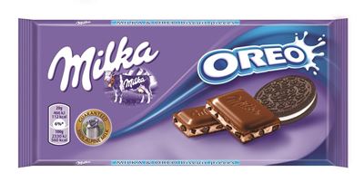 Picture of MILKA OREO 100G