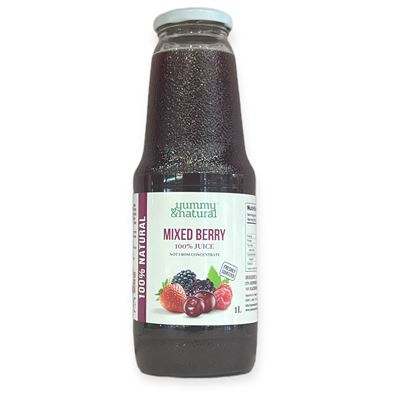 Picture of Y&N MIXED BERRY JUICE 100% 1L