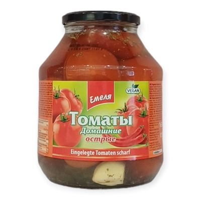 Picture of EMELYA HOMESTYLE TOMATOES HOT 1630 GR