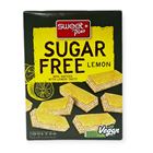 Picture of SWEET PLUS LEMON WAFERS NO SUGAR 180G