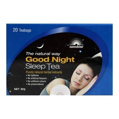 Picture of SUNSHINE GOOD NIGHT SLEEP 20 TEA BAGS