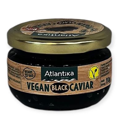 Picture of ATLANTIKA VEGAN BLACK CAVIAR 100G