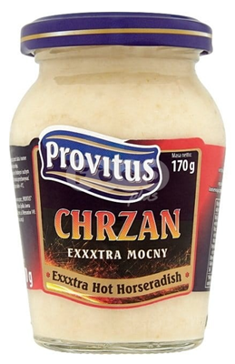 Picture of PROVITUS X HOT HORSERADISH 170G