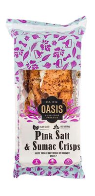 Picture of OASIS PINK SALT & SUMAC CRISPS 180G