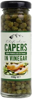 Picture of CHEFS CHOICE CAPERS IN VINEGAR 110G
