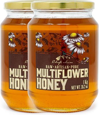 Picture of CHEFS CHOICE MULTIFLOWER HONEY 1KG