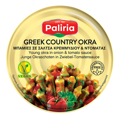 Picture of PALIRIA GREEK COUNRET OKRA 280G