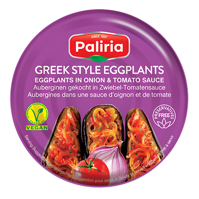 Picture of GREEK STYLE EGGPLANTS 28OG