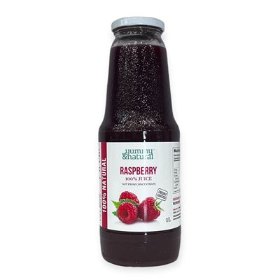 Picture of Y&N  100% RASPBERRY JUICE 1L