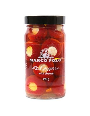 Picture of MP ROASTED RED PEPPERS 670G