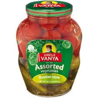 Picture of UNCLE VANYA ASSORTED VEGETABLES 1.8KG