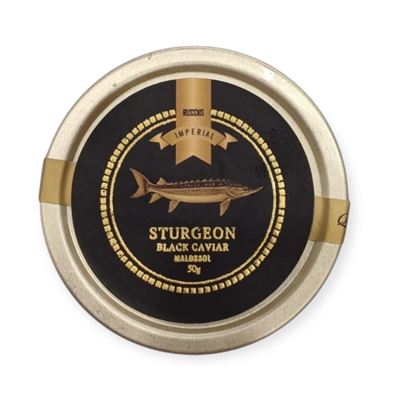 Picture of RUSSKIS IMPERIAL STURGEON CAVIAR 50G