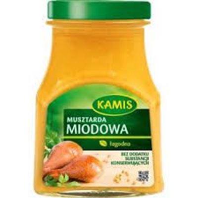 Picture of KAMIS HONEY MUSTARD 185G