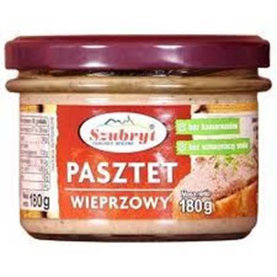 Picture of SZUBRYT PORK PATE 180G