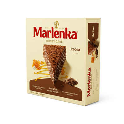 Picture of MARLENKA HONEY CAKE COCOA 800G