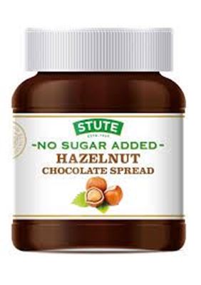 Picture of STUTE HAZELNUT CHOCOLATE SPREAD NO SUGAR 350G