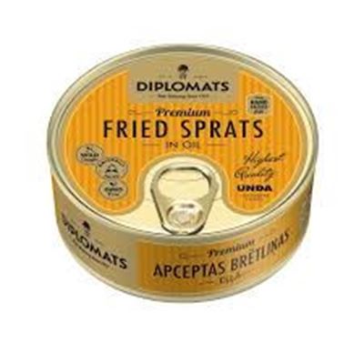 Picture of DIPLOMATS FRIED SPRATS IN OIL 240G