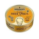 Picture of DIPLOMATS FRIED SPRATS IN OIL 240G